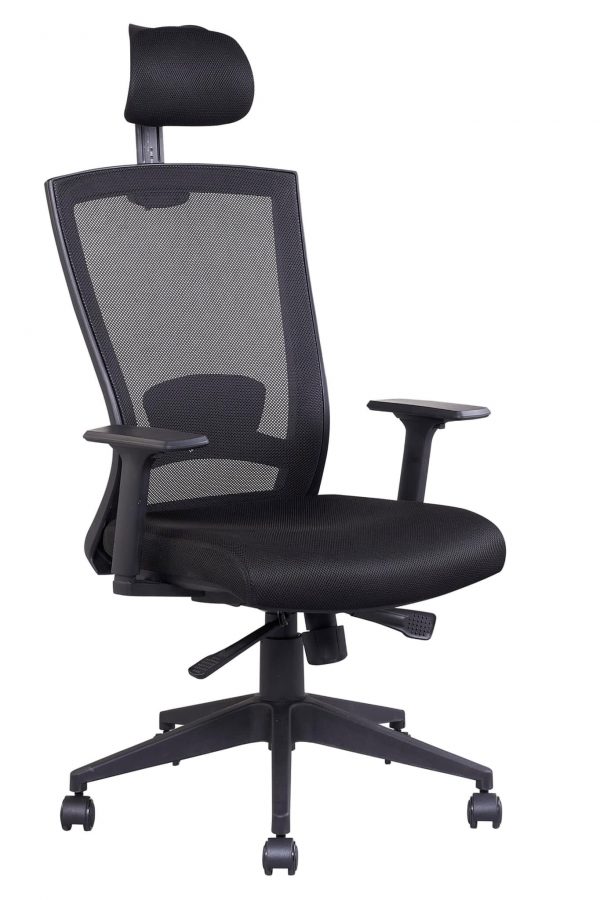 ⁦כסא מנהל דגם אדאו גבוה⁩ – תמונה ⁦4⁩