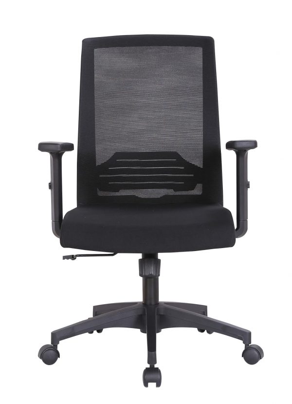 ⁦כסא משרדי דגם אקטיב שחור⁩ – תמונה ⁦2⁩