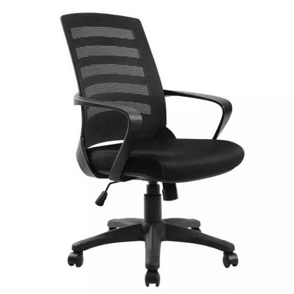 ⁦כסא משרדי דגם סטורי שחור⁩ – תמונה ⁦2⁩