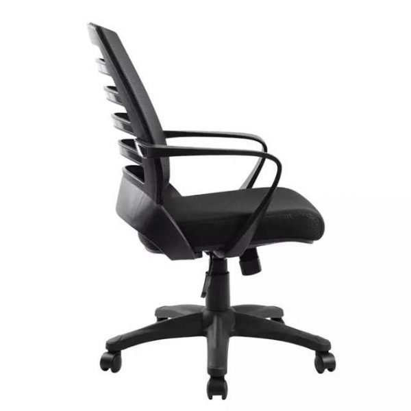 ⁦כסא משרדי דגם סטורי שחור⁩ – תמונה ⁦3⁩