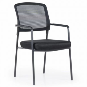 כסא אורח דגם דולב שחור