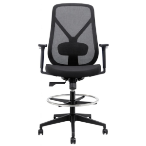 כסא שרטט דגם ספיידר שחור