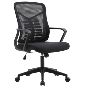 *כסא משרדי דגם גאיה שחור