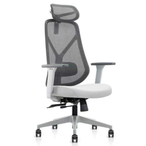 כסא מנהל דגם ספיידר אפור