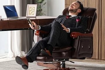 כיסא מנהלים: לא רק נוחות – גם סטטוס